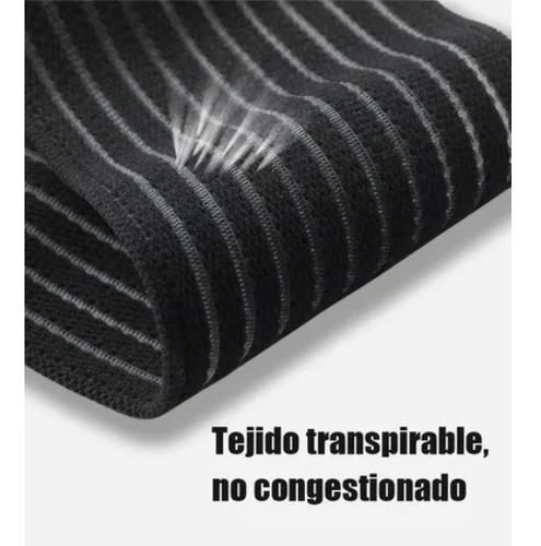 Venda Vendaje Deportivo Para Tobillo Cruzado Elástico Negro