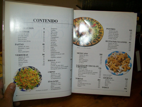 Clases De Cocina Explicaciones Paso A Paso Con Recetas (Usado)
