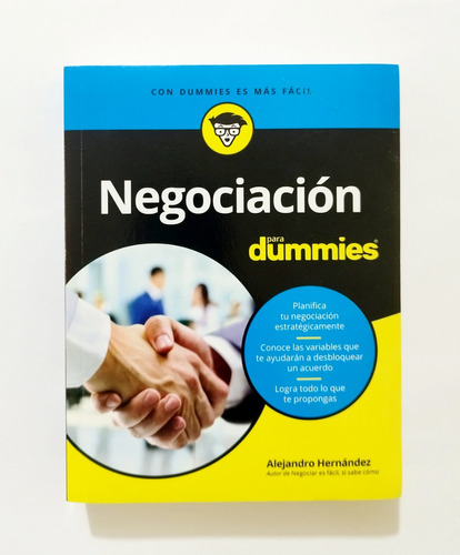 Negociación Para Dummies -  Alejandro Hernández