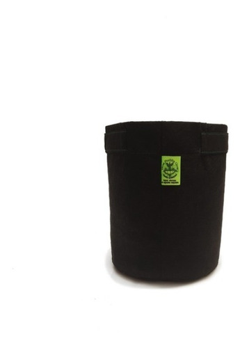 Imagen 3 de 10 de Maceta Geo Textil Tela Lavable 24 Litros Ecológica Cogoshop