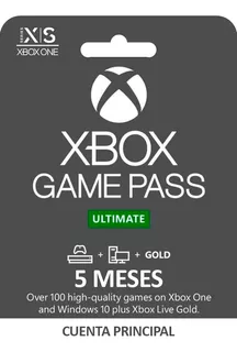 Xbox Pass Ultimate 5 Meses