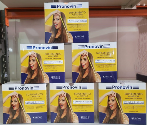 Pronovin Super Vitamínico Kpriche Crescimento - Kit Com 6