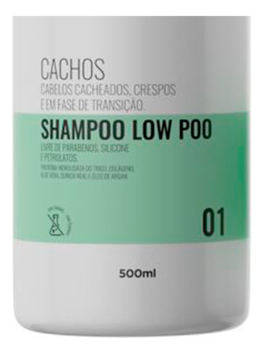 Shampoo Low Poo Cachos Lamine Professionale 500ml