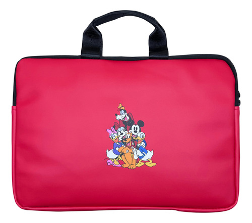 Funda Bolso Laptop Micky Mouse 15 Pulgadas Universal Disney