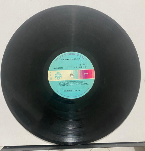 Disco Vinilo Fue Una Historia De Amor Como Tu Enrique Guzman Estándar (Usado)