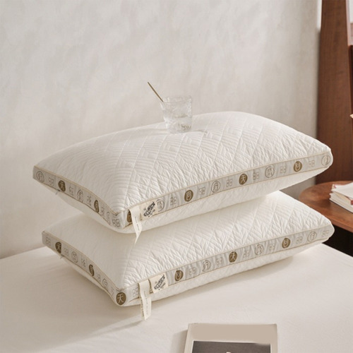 Almohada De Fibra De Soja, Suave Y Transpirable Para Un Sueñ