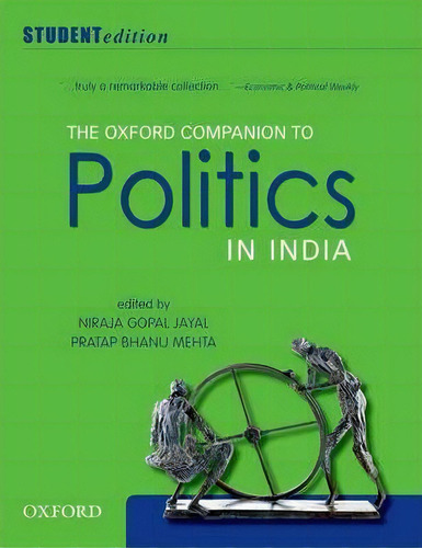 The Oxford Companion To Politics In India, De Niraja Gopal Jayal. Editorial Oup India, Tapa Blanda En Inglés