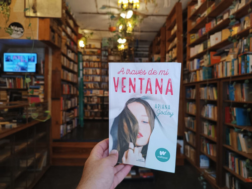 A Través De Mi Ventana - Ariana Godoy (wattpad) (Usado)