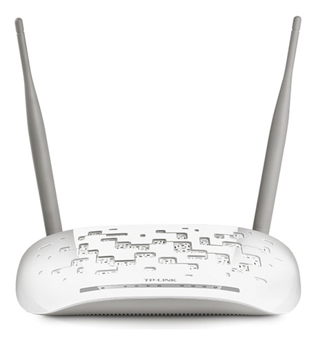 Router Modem Inalambrico Tp-link Td-w8961n 300mbps Red Wifi