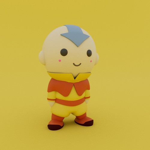 Encantador Aang - El Último Maestro Aire