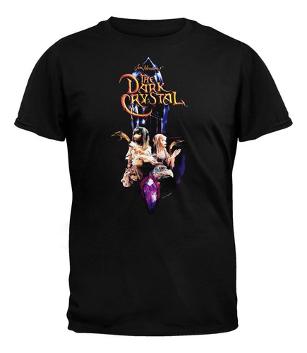 Cristal Oscuro - Camiseta Crystal Quest