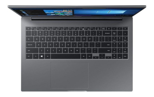 Imagem 4 de 7 de Notebook Samsung Book X30 cinza 15.6", Intel Core i5 1135G7 8GB de RAM 1TB HDD, Intel Iris Xe Graphics G7 80EUs 1920x1080px Windows 10 Home
