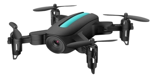 Mini drone Tenxind TXD-A2 con cámara HD negro 3 baterías