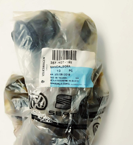 Par De Bucha Pequena Da Bandeja 357-407182- Original Vw