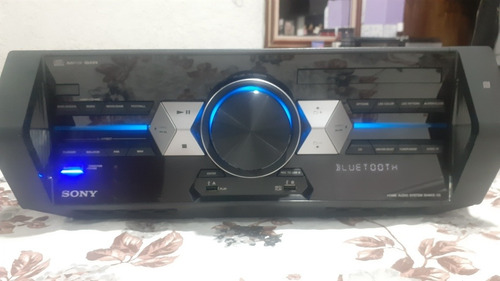 Som Sony Shake 33 Atenção Sem Áudio Sem Caixas Sem Controle