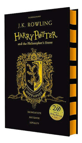 Imagen 1 de 3 de Harry Potter And The Philosopher's Stone Hufflepuff Ed