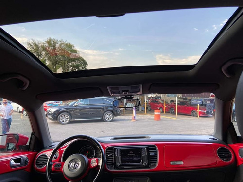 Imagen 10 de 10 de Volkswagen Beetle 2016 2.5 Sportline At