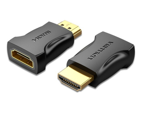 Adaptador Hdmi Macho A Hdmi Hembra 4k Hd Vention