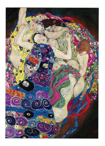 Gustav Klimt Doncella Mini Rompecabezas 1000 Piezas Tomax