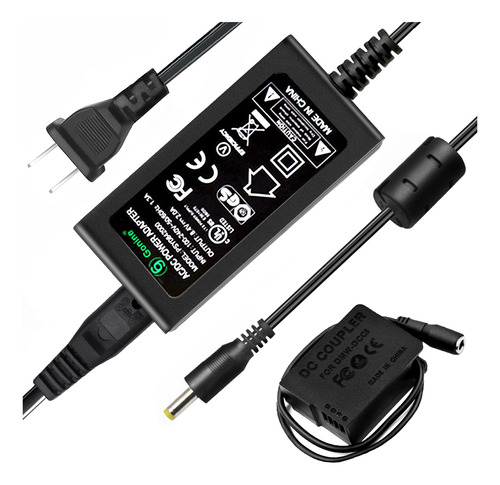 Gonine Dmw Dcc8 Ac8 Adaptador Corriente Alterna Dc Kit Blc12