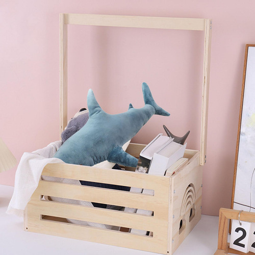 Cesta De Madera Para Bebé, Armario Con Cajón Para Baby