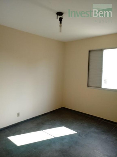 Imagem 3 de 16 de Apartamento Residencial Para Locação, Condomínio Morada Dos Pinheiros, Valinhos. - Ap0242