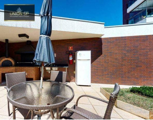 Imagem 15 de 16 de Apartamento Com 1 Dormitório À Venda, 41 M² Por R$ 550.000,00 - Brooklin - São Paulo/sp - Ap49388