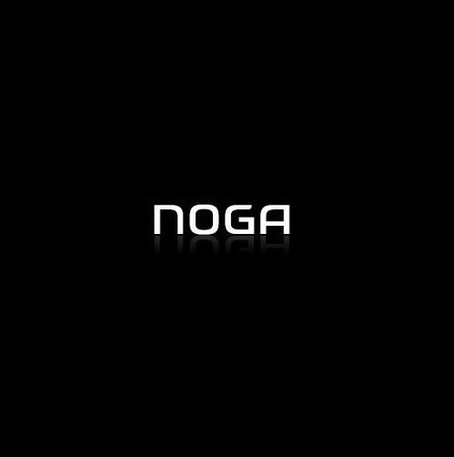 Kit de teclado y mouse gamer Noga NKB-407 Español España de color negro