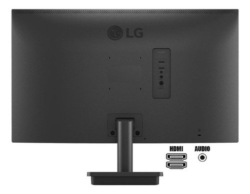Monitor LG Ips 24ms500-b 23.8 Led Negro Full Hd