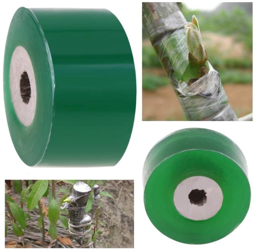 Cinta Stretch Film 2.5  (6cm) Verde P/embalaje Y Jardineria