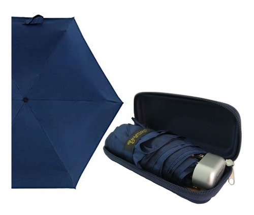 Sombrilla Mini Paraguas Estuche Marca Yumar