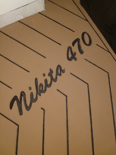 Piso Nauti Deck Nikita 470 Tango 470