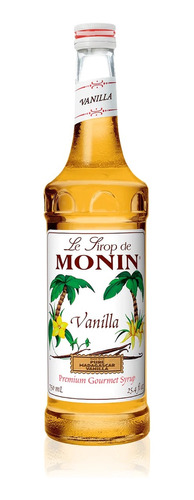Sirup Monin Café Cocktail Vainilla Premium750 Ml Syrup