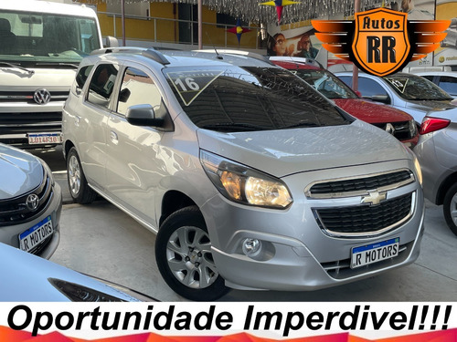 Imagem 2 de 15 de Chevrolet Spin Ltz 1.8 Flex 7l Completa 2016 Autos Rr
