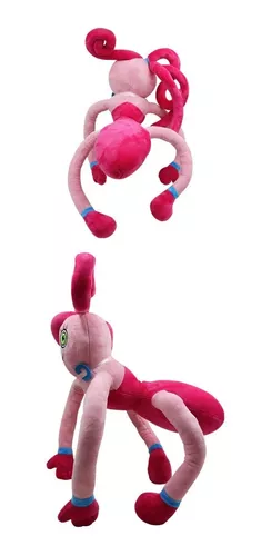 Huggy Wuggy Aranha Rosa De Pelúcia Bonecas Mommy Leg Long