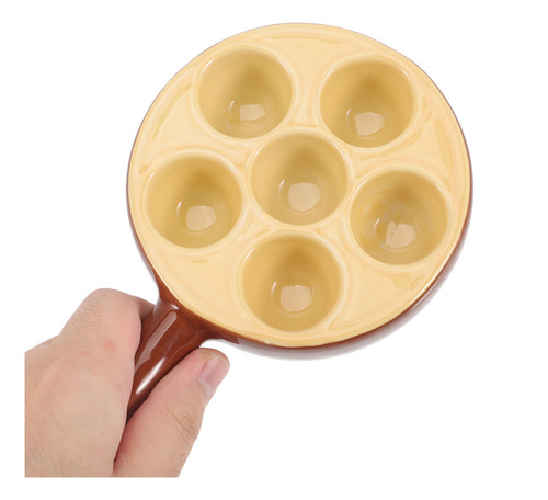 Plato Para Asar Caracoles, Plato Comestible Para Hornear Car