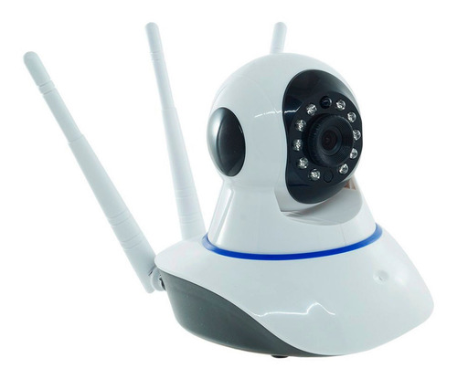 Cámara Ip Full Hd Robotica Wifi Vigila Celular Alarma Audio