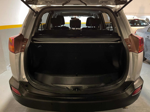 Toyota Rav4 2.0 4x2 Vx Cvt 2014 Gris Plata Cassano Automobil