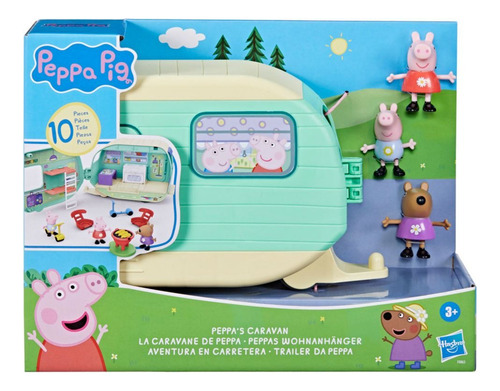 Set Peppa Pig Aventura En Carretera