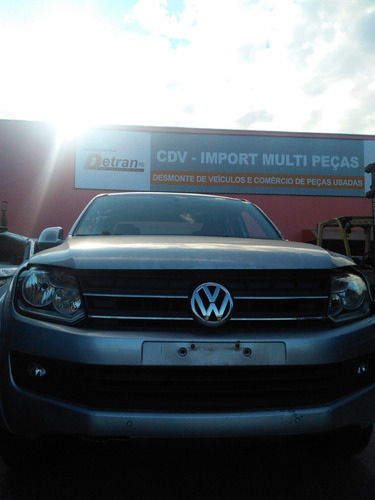 Imagem 5 de 8 de Sucata Vw Amarok 2.0 Trendline Retirada De Peças