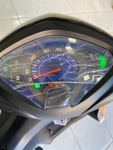 Imagem 4 de 14 de Jet 50cc Preta 2021 Cinquentinha - Shineray