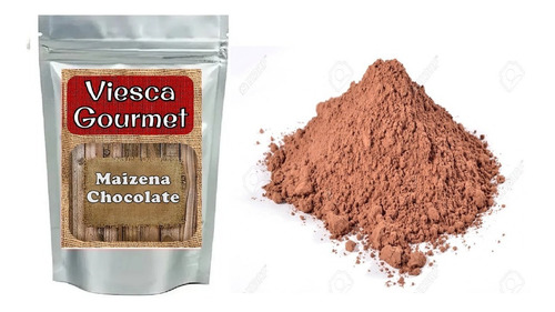 1 Kg De Maizena Fécula De Maíz Sabor Chocolate Atole