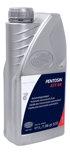 Aceite Transmision Pentosin Atf84 Mercon Ulv, 10 Pz De 1 L