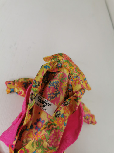 Vestuario Barbie Becky Repro Most Mod Party (Usado)