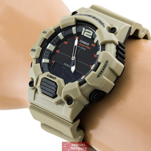 Reloj Casio Hdc-700-3a3vcf 100% Original Y Nuevo
