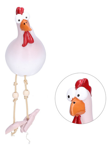 Adornos De Gallo De Resina De 8,1 X 9,6 Pulgadas, Fuertes Y