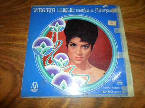 Virginia Luque Canta A Alfonsina * Vinilo