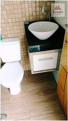 Imagem 18 de 19 de Casa Residencial À Venda, Jardim Souza Queiroz, Santa Bárbara D'oeste. - Ca0981