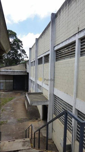 Galpão, 3500 M² - Venda Por R$ 13.000.000,00 Ou Aluguel Por R$ 35.000,00/mês - Dos Casa - São Bernardo Do Campo/sp - Ga0160