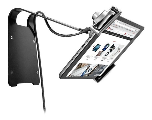 Base Soporte Seguridad Robo Para iPad Instalación Pared Muro